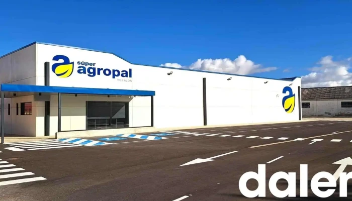 Super Agropal Estacionamiento - Villalón de Campos