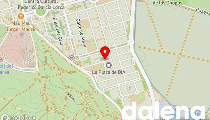 mapa de Super Bazar Alimentación Supermercado en San Fernando de Henares