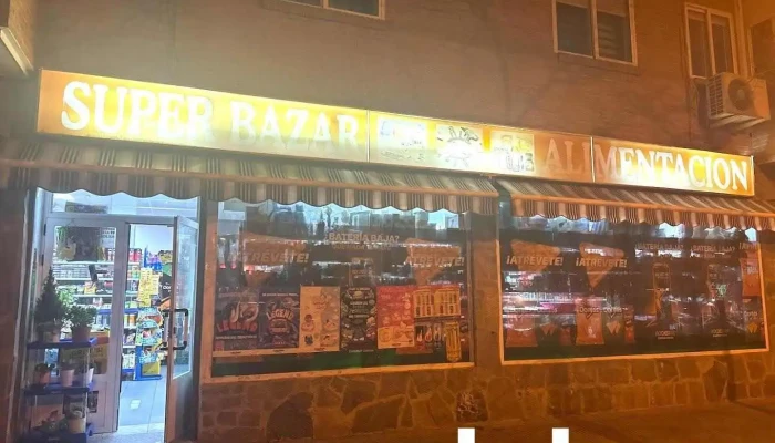 Super Bazar Alimentación - San Fernando De Henares