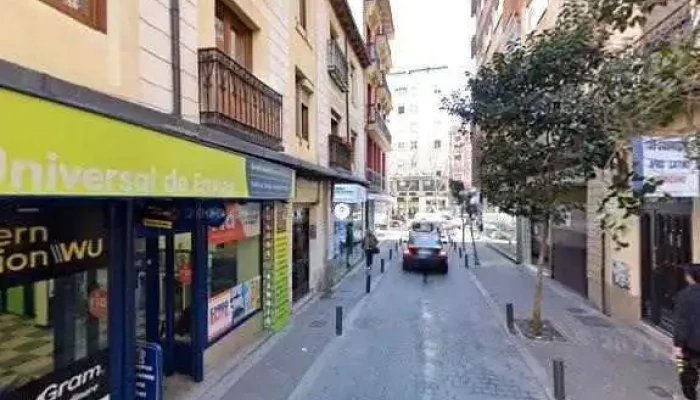 Super Bazar Arco Iris -  Sitio Web - Madrid