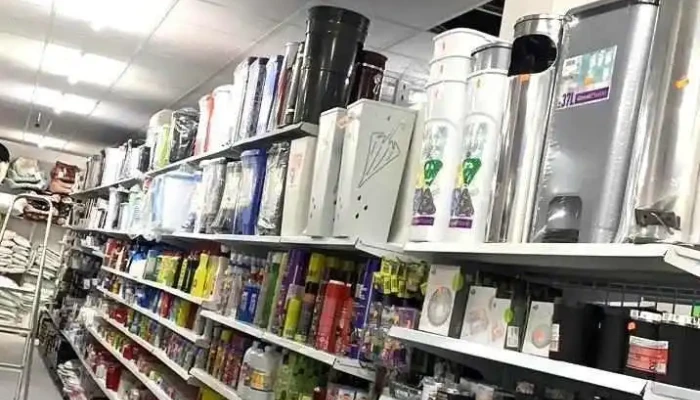 Super Bazar Interior - Candás