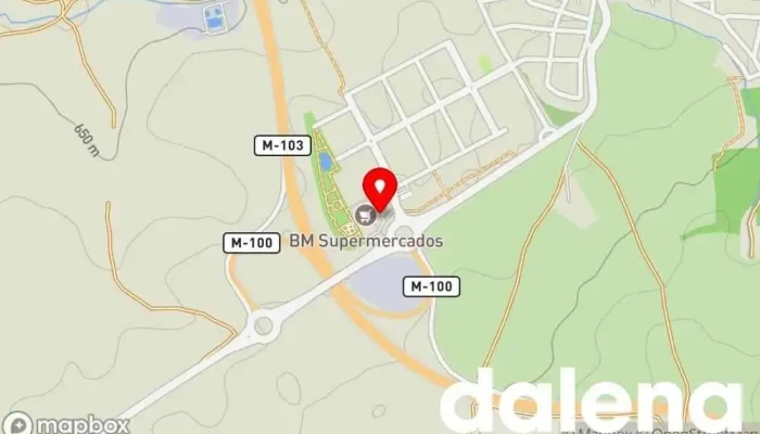 mapa de Super Bazar Lai Bazar en Cobeña