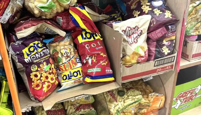 Super China Long Teng -  Alimento - Coslada