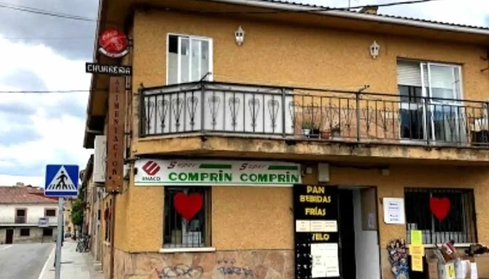 Super Comprin Enaco -  Donde - El Berrueco