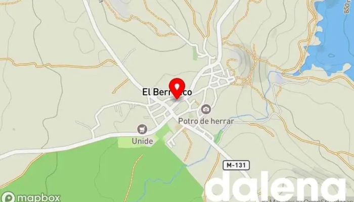 mapa de Super Comprin Enaco Tienda de alimentación en El Berrueco