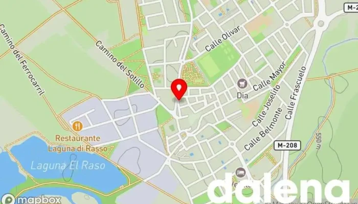 mapa de Super Jiang Alimentacion Tienda de alimentación, Comercio en Velilla de San Antonio