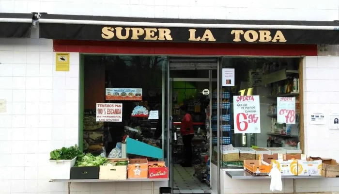Super La Toba -  Sitio Web - Avilés