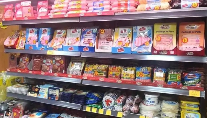 Super Mercado La Laguna -  Interior - Madrid