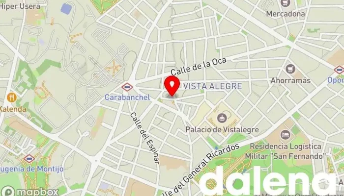 mapa de SUPER MERCADO LA LAGUNA Tienda de alimentación en Madrid