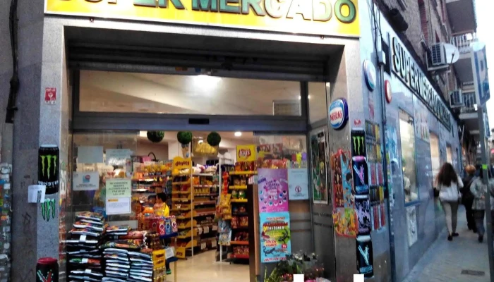 Super Mercado Vallecas -  Zona - Madrid