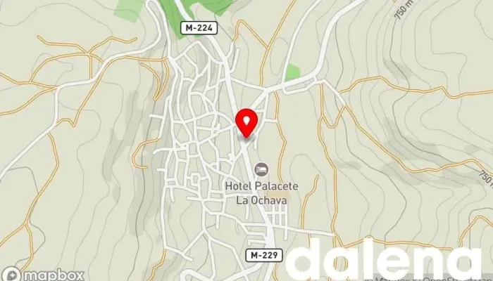 mapa de Super Proxim Valdilecha Supermercado en Valdilecha