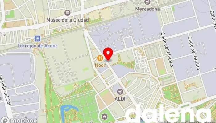 mapa de Super Solana Supermercado en Torrejón de Ardoz