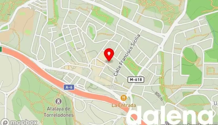 mapa de Super Store Supermercado chino, Tienda de artículos para el hogar en Torrelodones