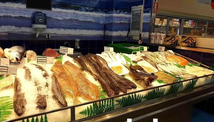 Super Unide Market Pedrezuela Interior - Pedrezuela