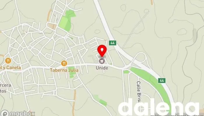 mapa de Super. UNIDE Market Pedrezuela Supermercado en Pedrezuela