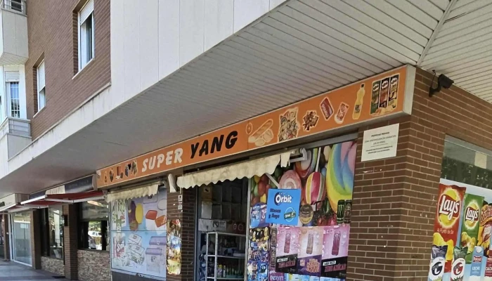 Super Yang -  Ubicacion - Las Rozas de Madrid