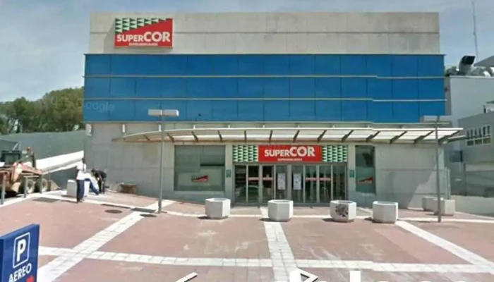 Supercor -  Estacionamiento - Collado Villalba