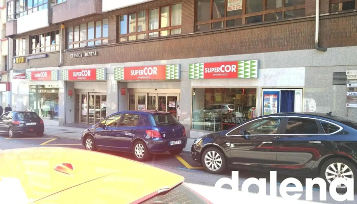 Supercor -  Estacionamiento - Avilés