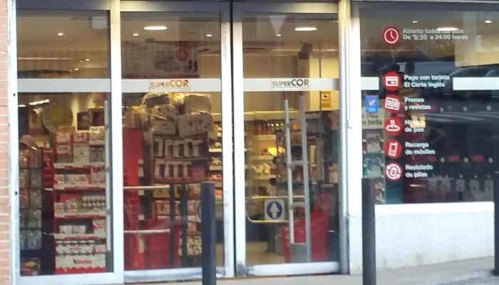 Supercor Expres Cerca De Mi - Colmenar Viejo