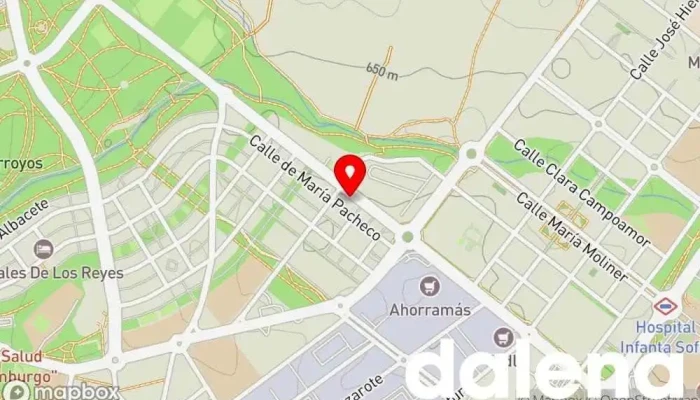 mapa de Supercor Exprés Supermercado, Panadería, Carnicería, Tienda de alimentación, Pescadería, Frutería, Perfumería en San Sebastián de los Reyes