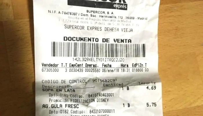 Supercor Expres Precios - San Sebastián de los Reyes