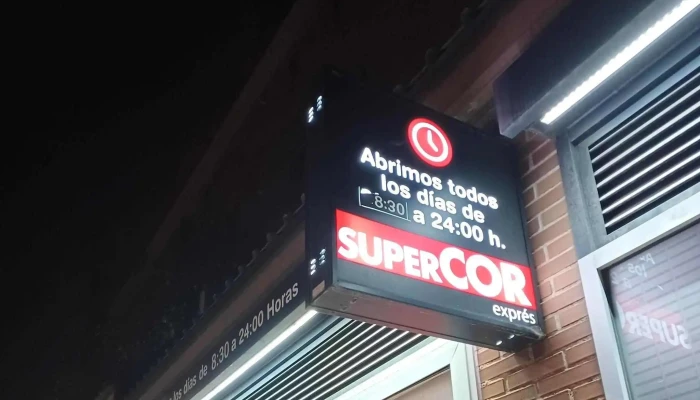 Supercor Expres Ubicacion - San Sebastián de los Reyes