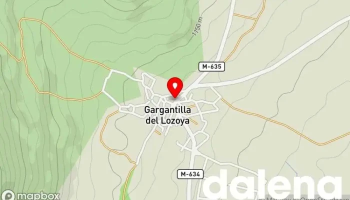 mapa de Supergargan - Udaco Supermercado en Gargantilla del Lozoya