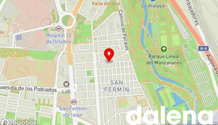 mapa de Supermercado 16Horas Tienda de alimentación, Supermercado chino, Supermercado en Madrid