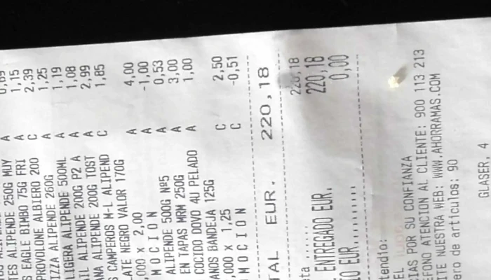 Supermercado Ahorramas -  Comentarios - Getafe