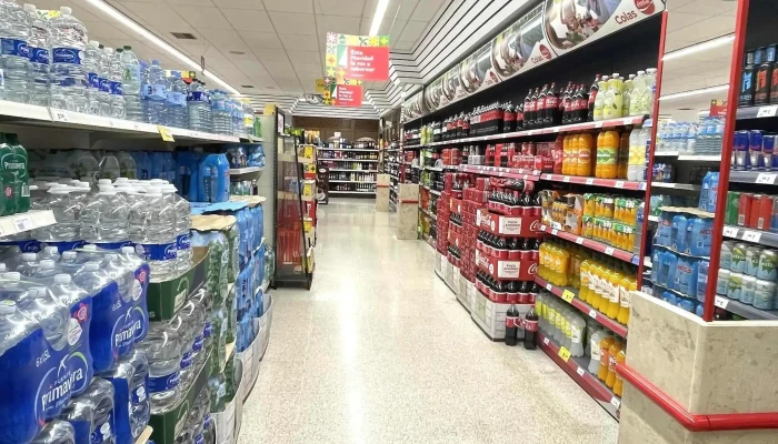 Supermercado Ahorramas -  Como Llegar - Madrid