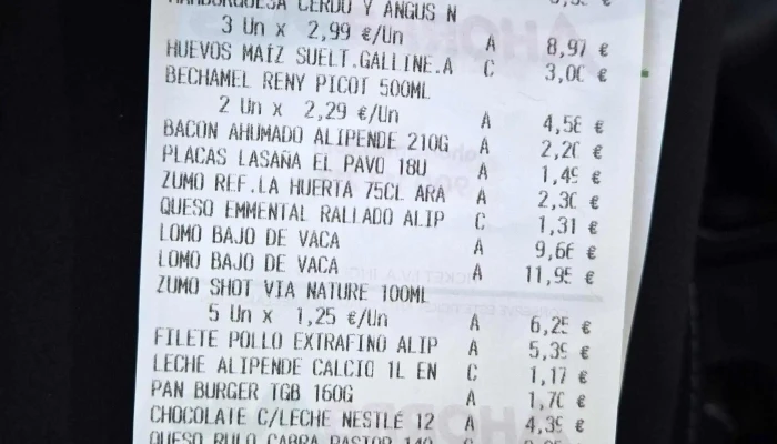 Supermercado Ahorramas - Coslada