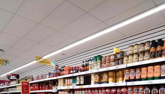 Supermercado Ahorramas -  Donde - Madrid