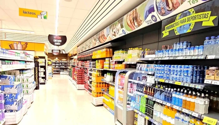 Supermercado Ahorramas -  Fotos - Madrid