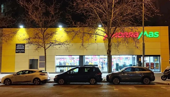 Supermercado Ahorramas -  Instagram - Madrid