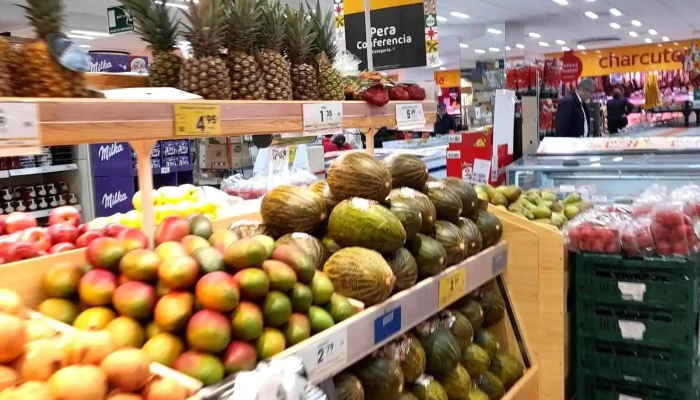 Supermercado Ahorramas -  Interior - Madrid