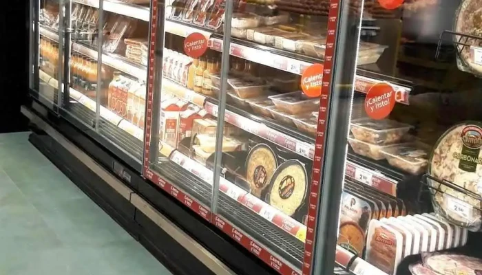 Supermercado Ahorramas -  Interior - Madrid