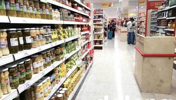 Supermercado Ahorramas -  Interior - Madrid