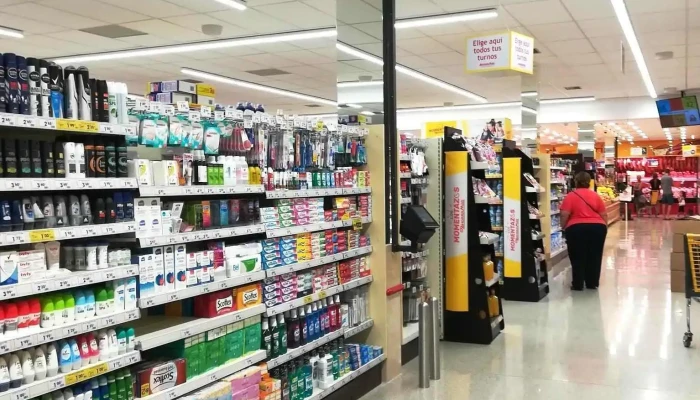 Supermercado Ahorramas -  Interior - Coslada