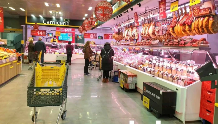 Supermercado Ahorramas -  Interior - Fuenlabrada
