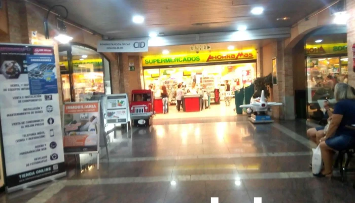 Supermercado Ahorramas -  Interior - Getafe