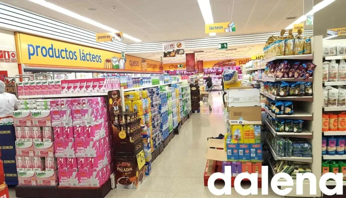Supermercado Ahorramas -  Interior - Getafe