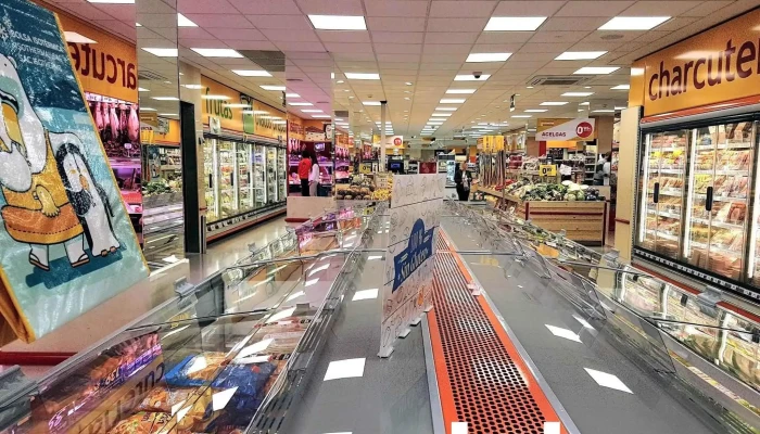 Supermercado Ahorramas -  Interior - Madrid