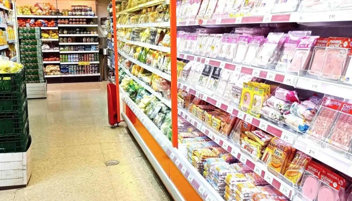 Supermercado Ahorramas -  Interior - Madrid