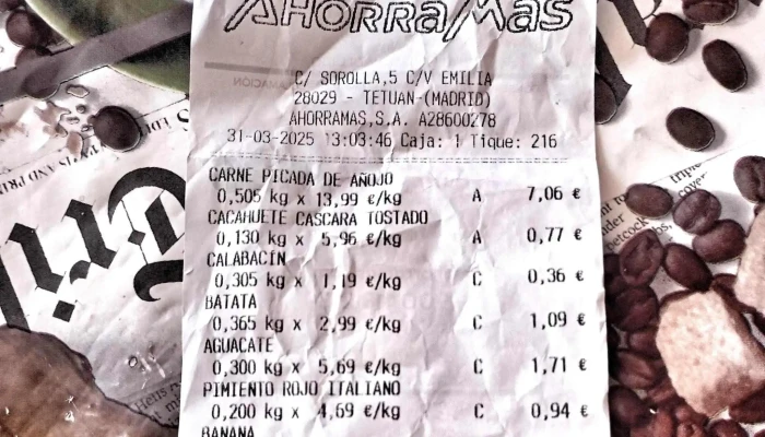 Supermercado Ahorramas - Madrid