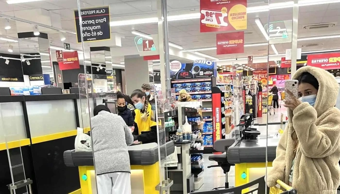 Supermercado Ahorramas - Madrid