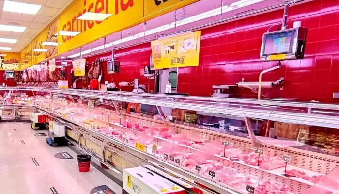 Supermercado Ahorramas -  Numero - Madrid