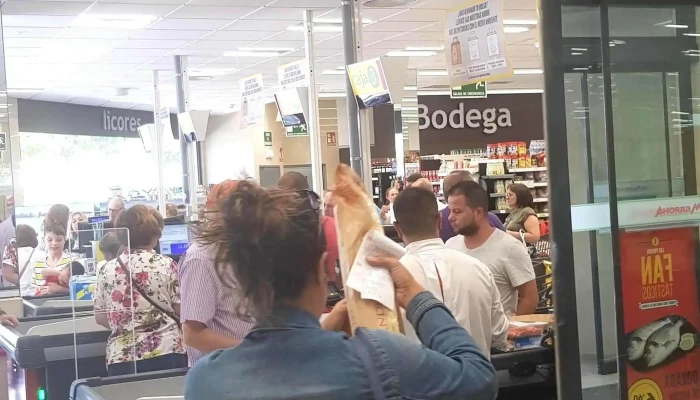 Supermercado Ahorramas -  Opiniones - Coslada