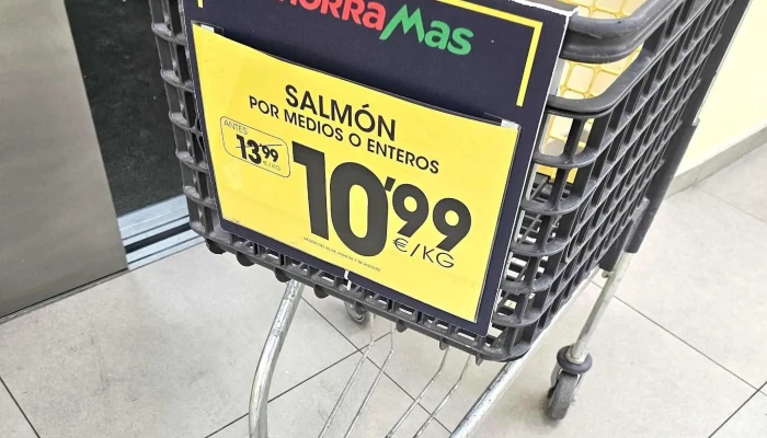 Supermercado Ahorramas -  Precios - Coslada