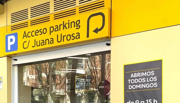 Supermercado Ahorramas -  Promocion - Madrid