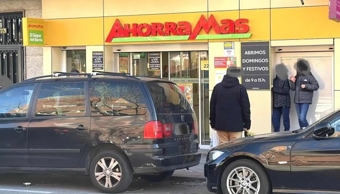 Supermercado Ahorramas -  Promocion - Madrid